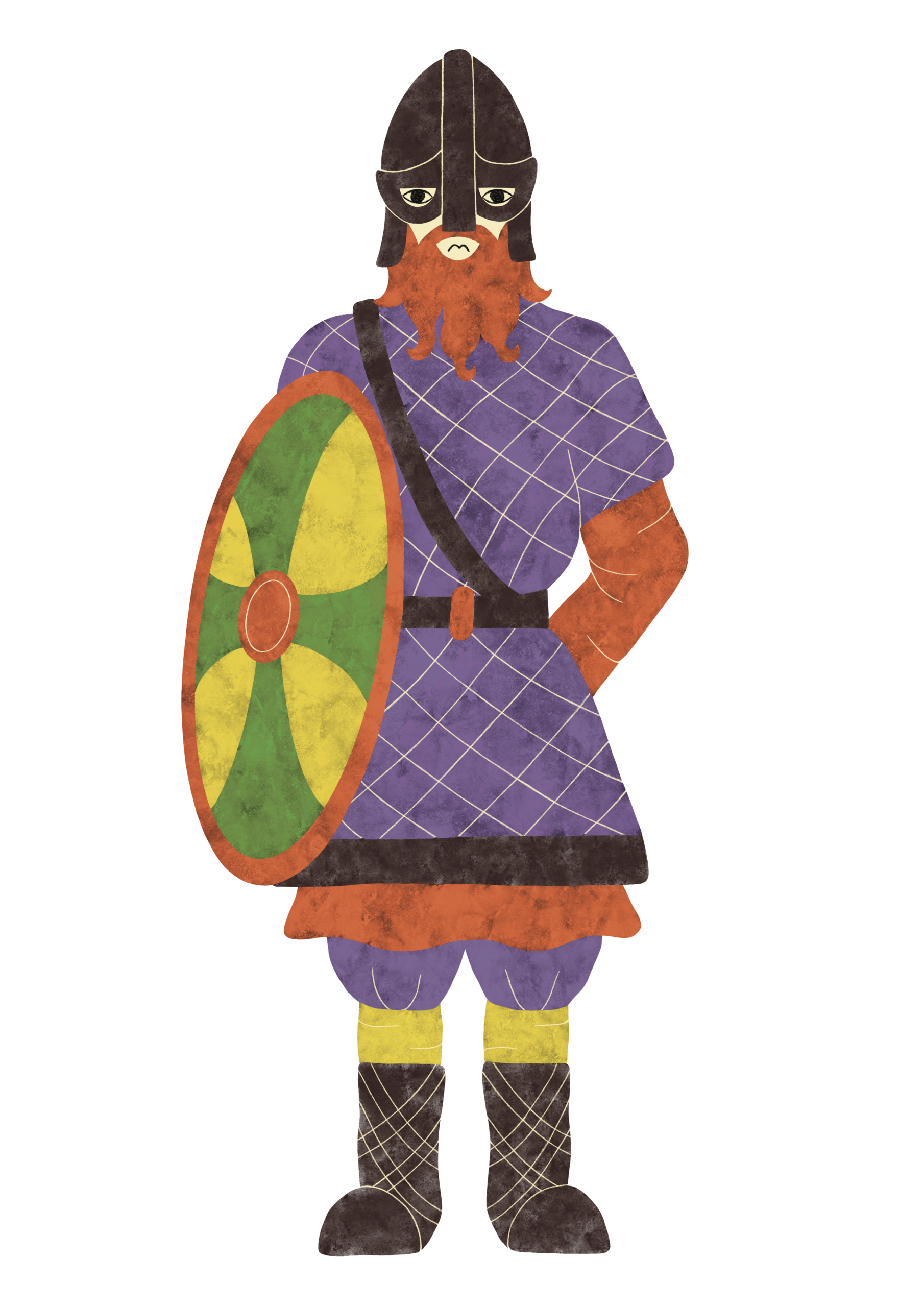 Viking drawing for Norwich History Festival 2026